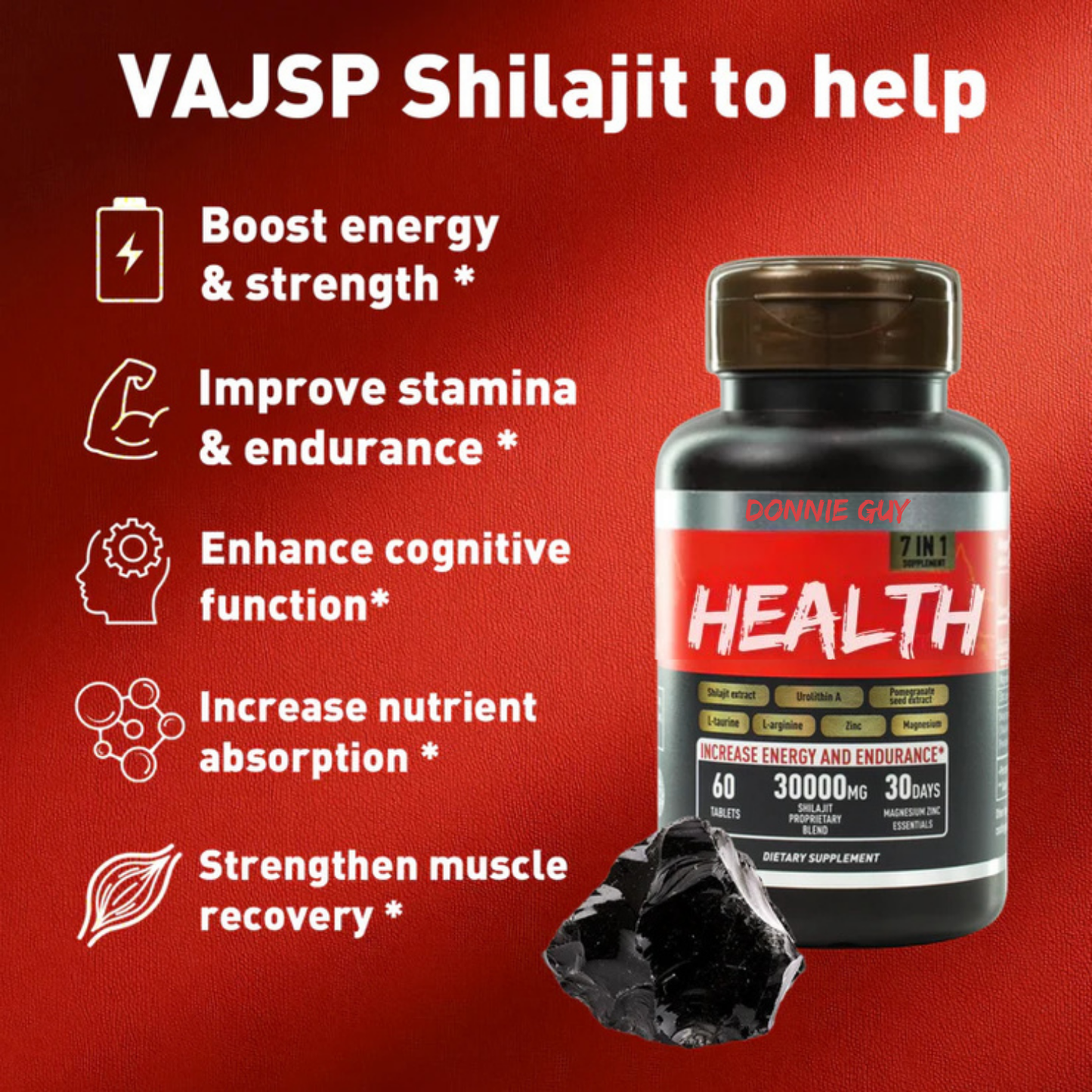 7-in-1 Energy and Stamina
