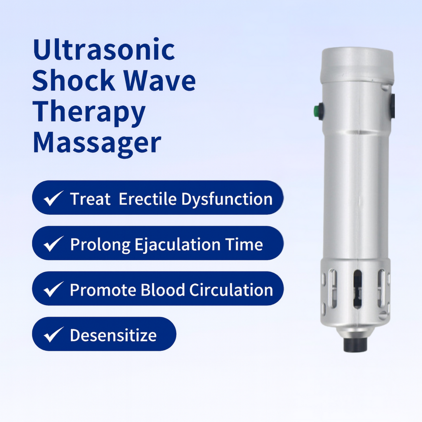 Advanced Ultrasonic Shockwave Regeneration Therapy