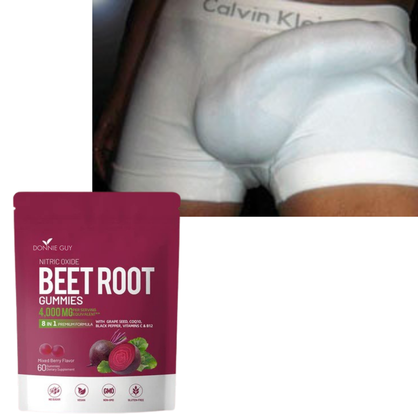 8-in-1 Super Beetroot Gummies