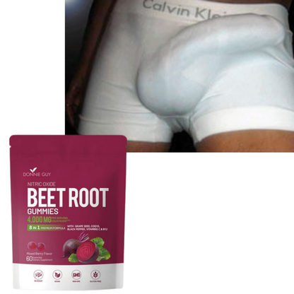 8-in-1 Super Beetroot Gummies