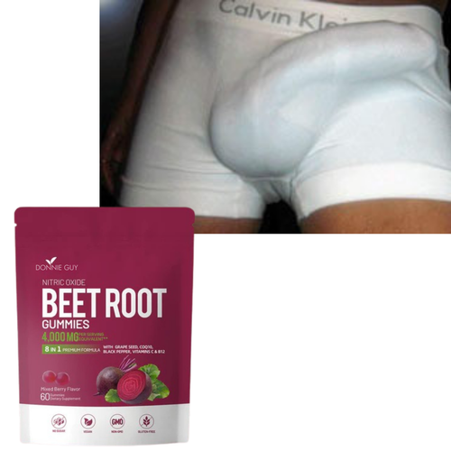 8-in-1 Super Beetroot Gummies