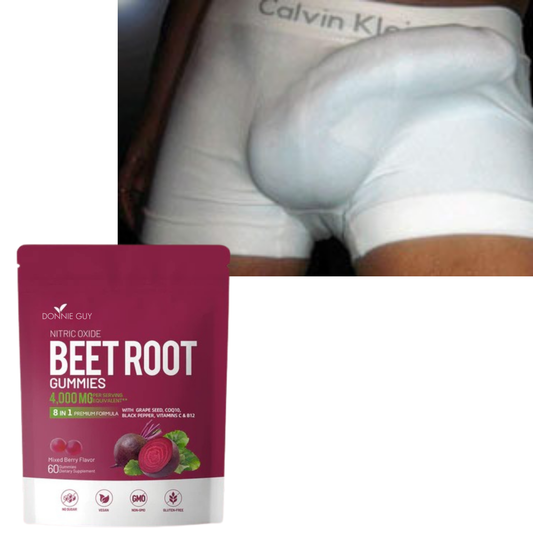 8-in-1 Super Beetroot Gummies