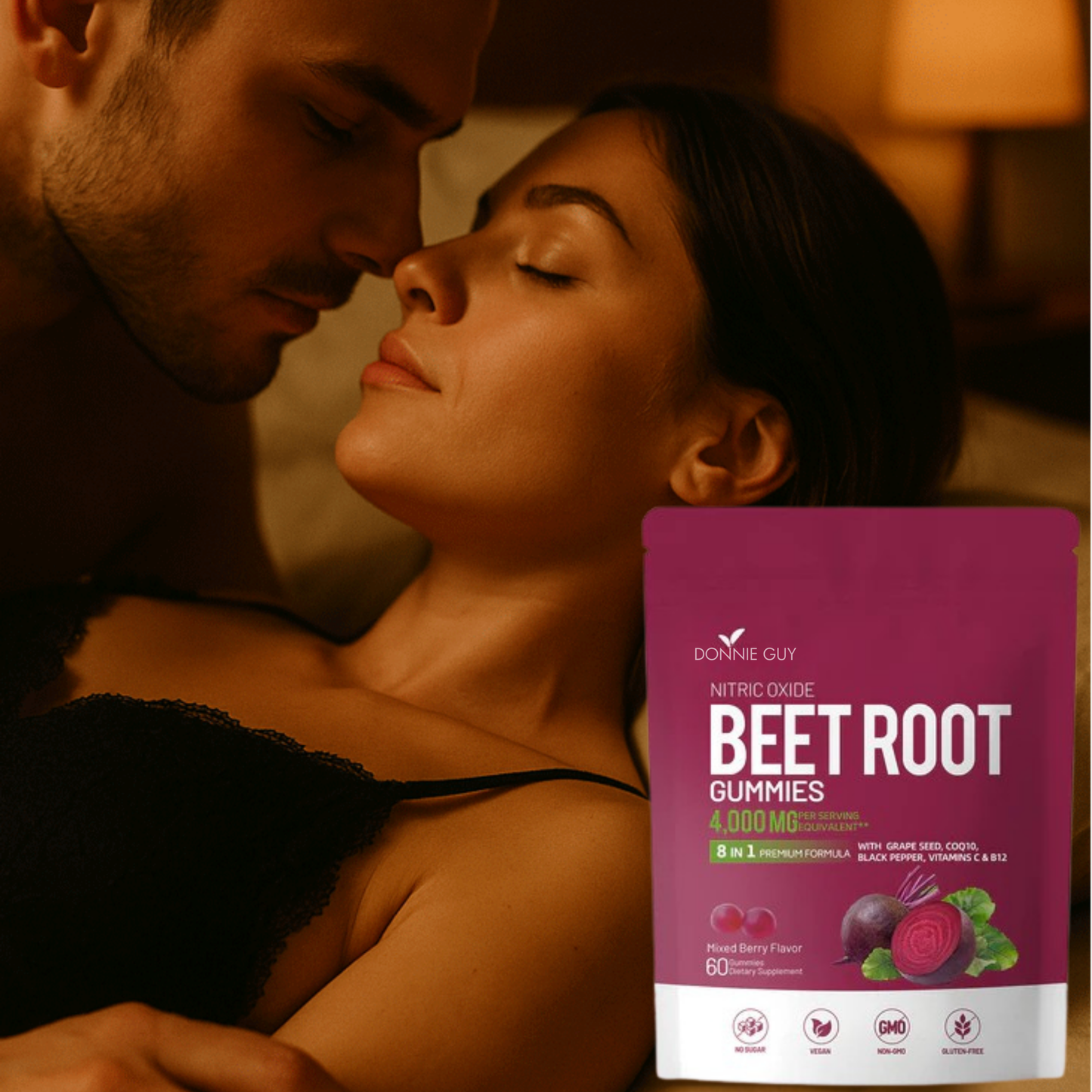 8-in-1 Super Beetroot Gummies
