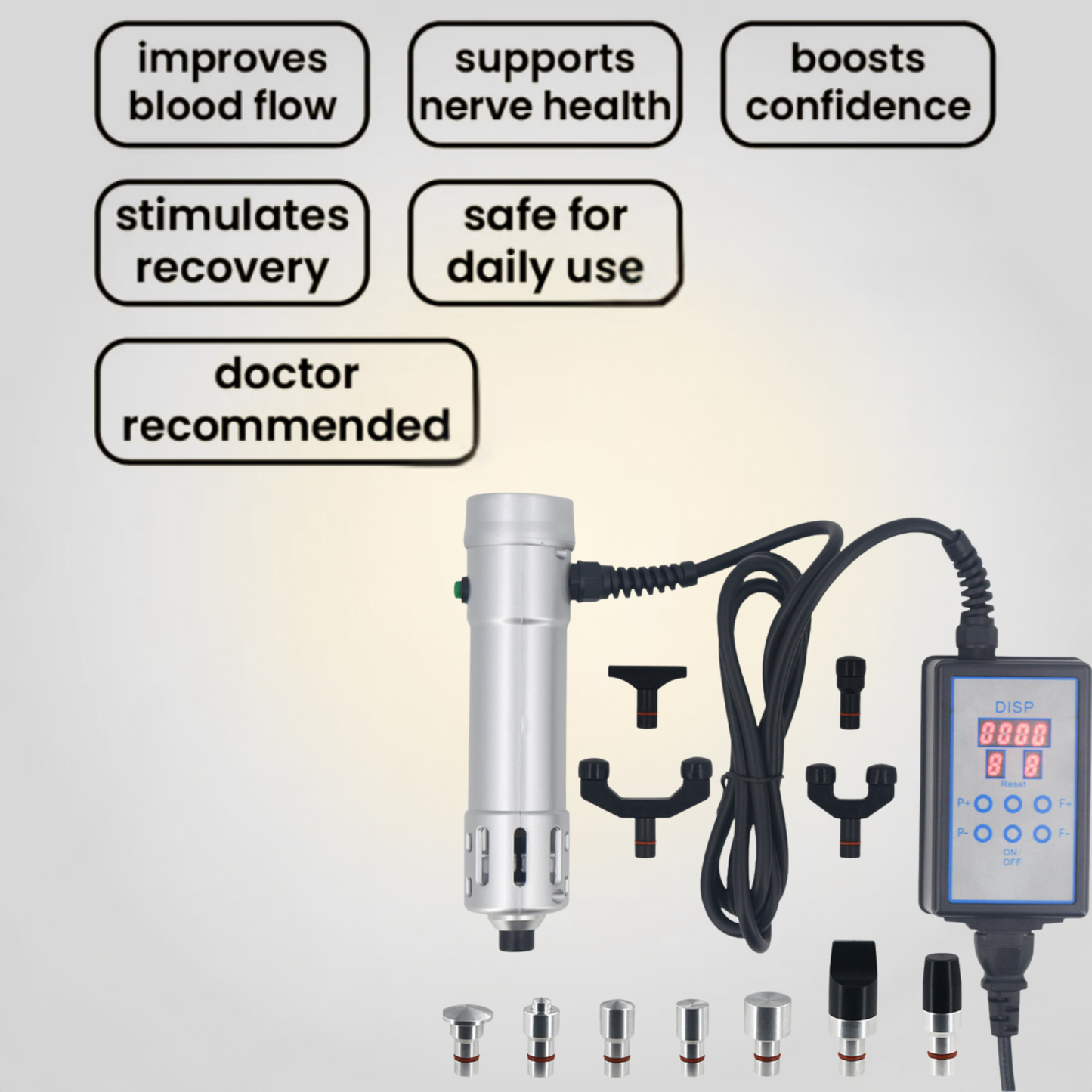 Advanced Ultrasonic Shockwave Regeneration Therapy