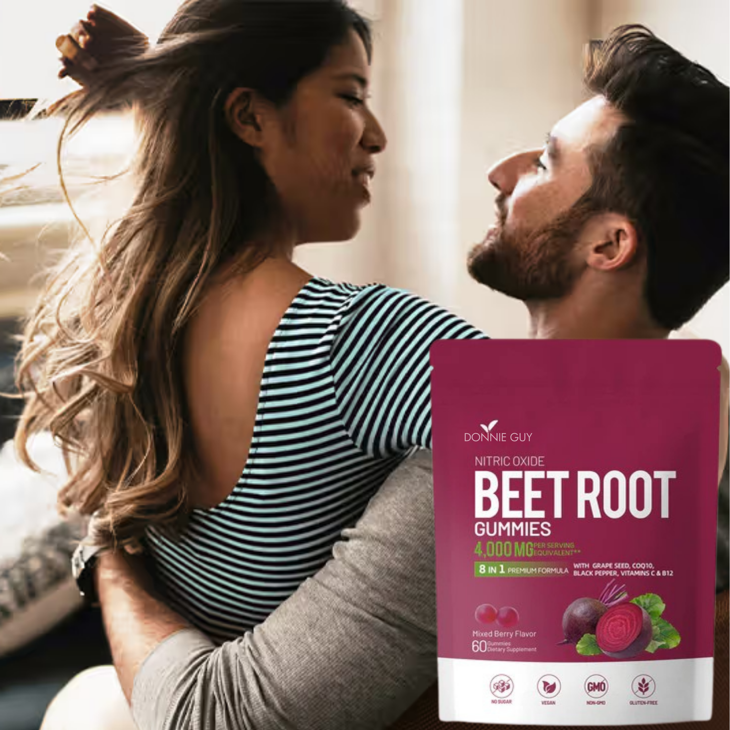 8-in-1 Super Beetroot Gummies