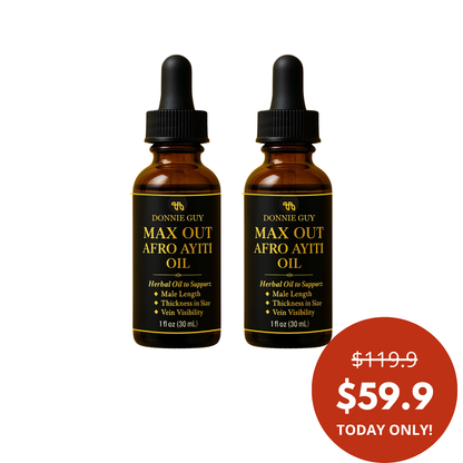 Max Out Afro Ayiti Oil