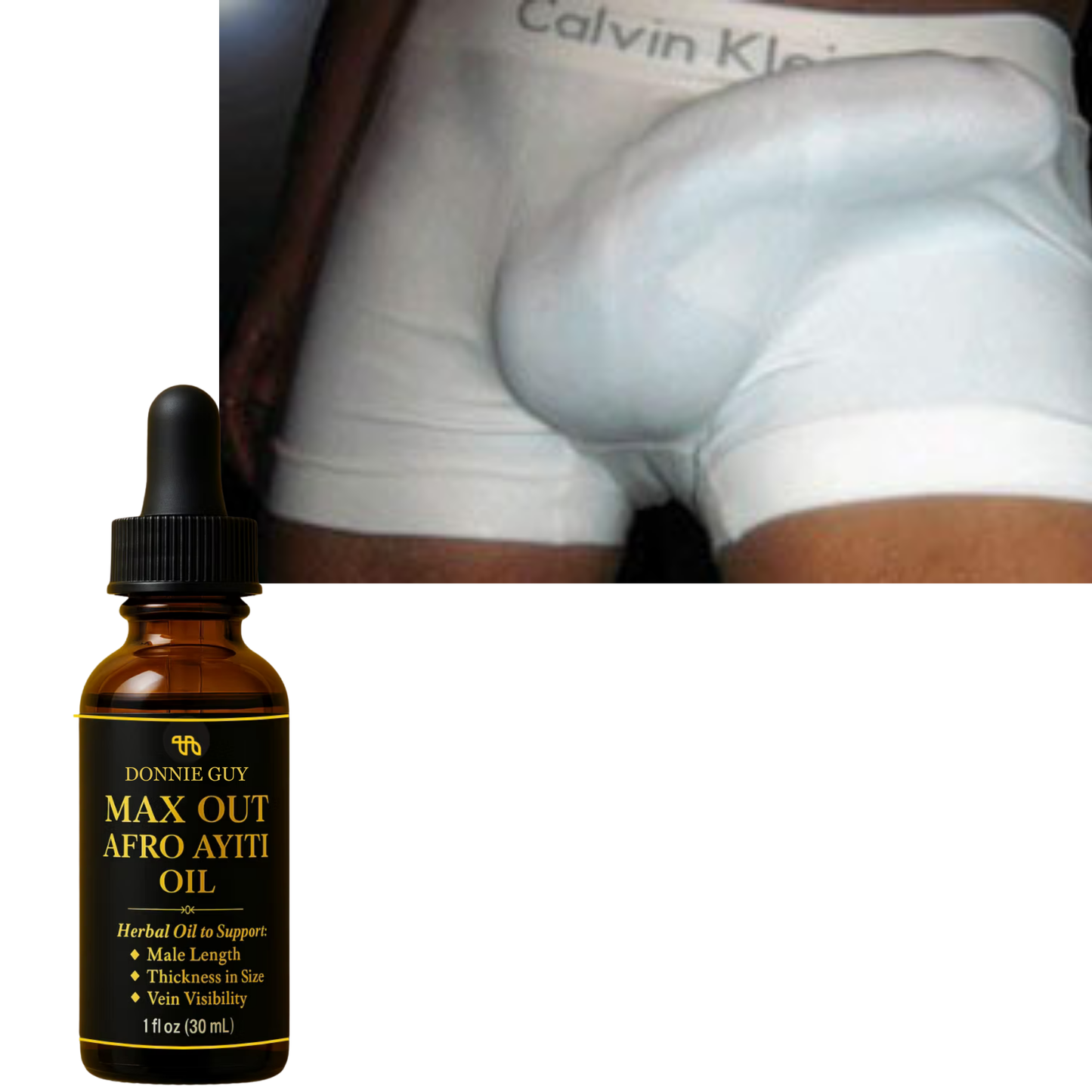 Max Out Afro Ayiti Oil