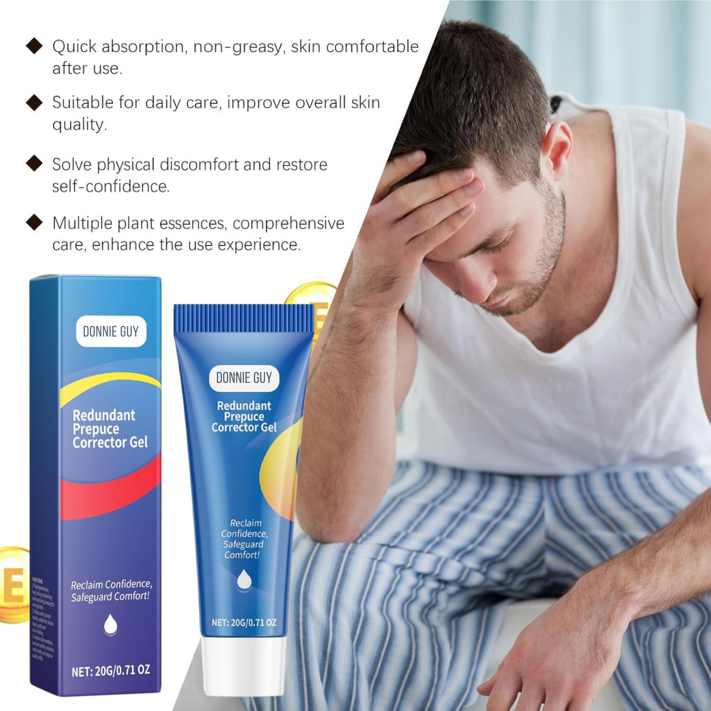 Redundant Prepuce Corrector Gel