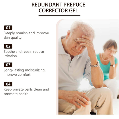 Redundant Prepuce Corrector Gel