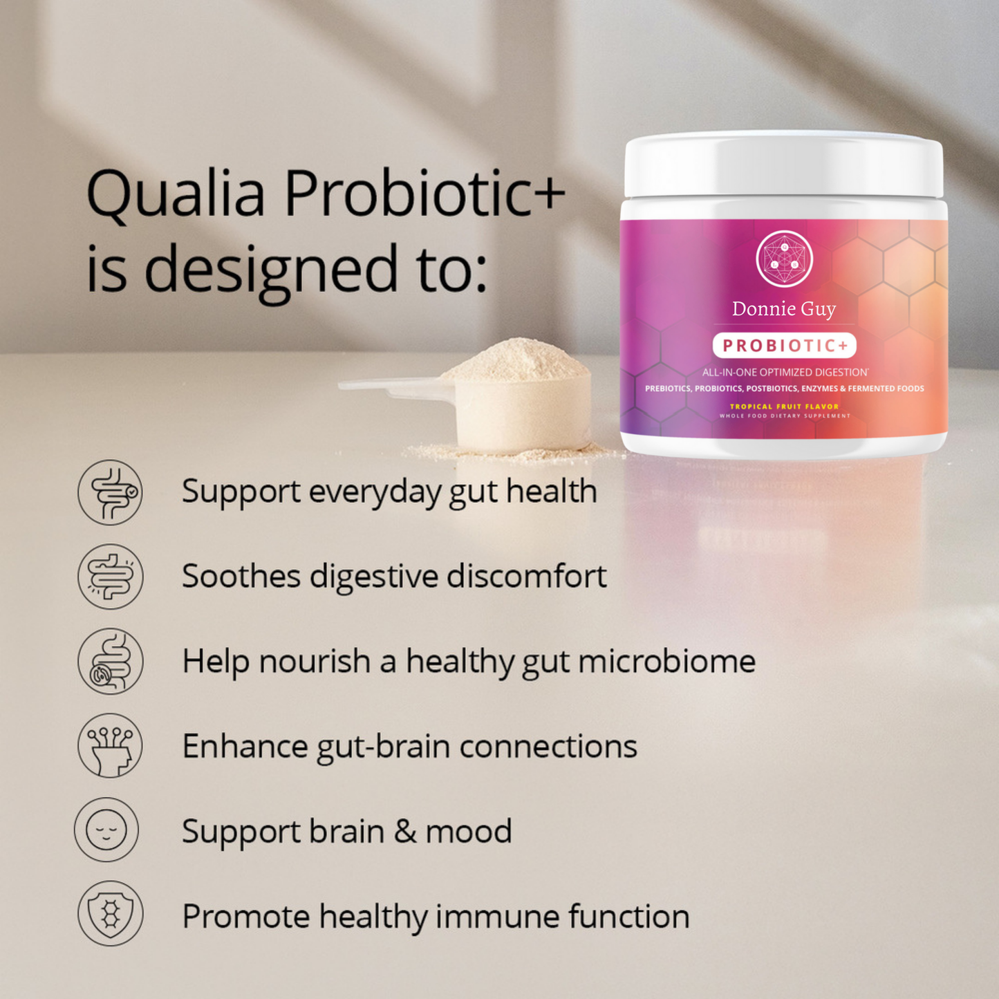 Gut-Brain Axis Probiotics