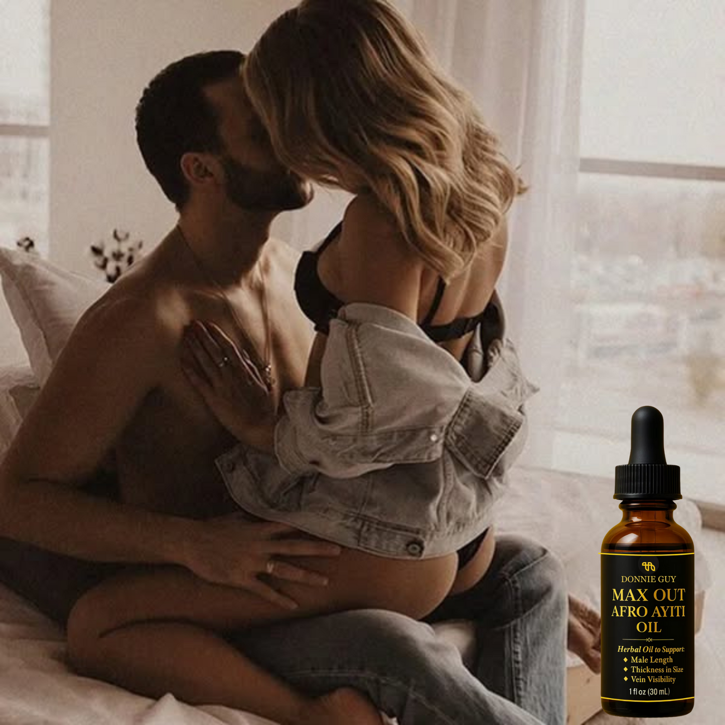 Max Out Afro Ayiti Oil