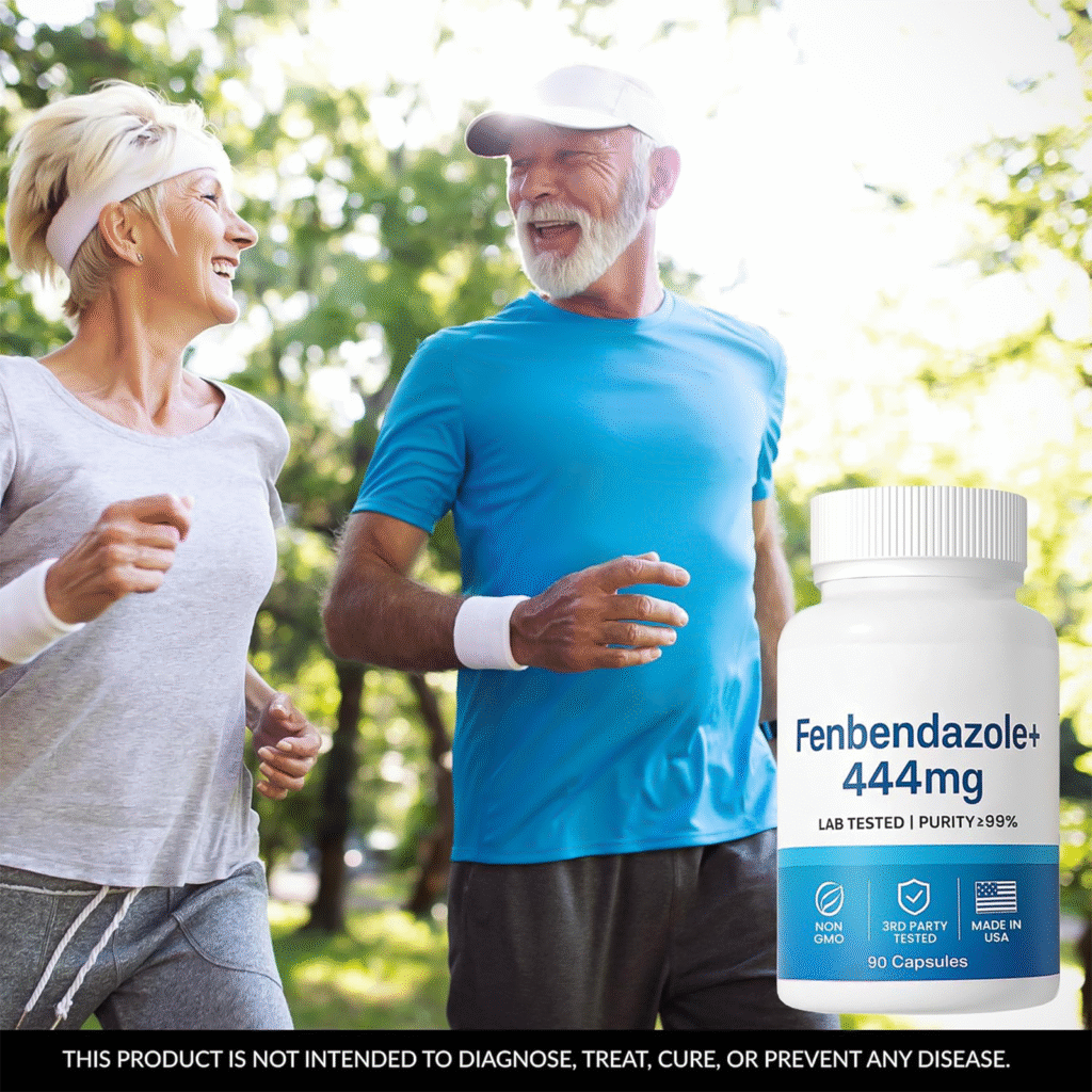 Fenbendazole Supplement Fitness