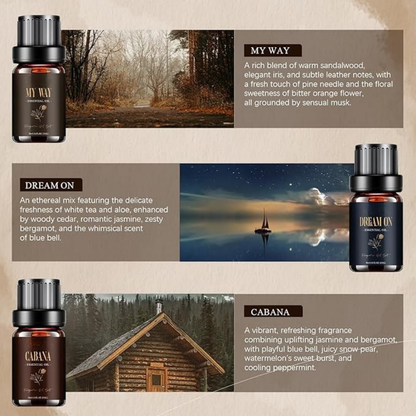 Hotel Diffuser Oils