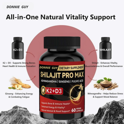 Shilajit Pro Max