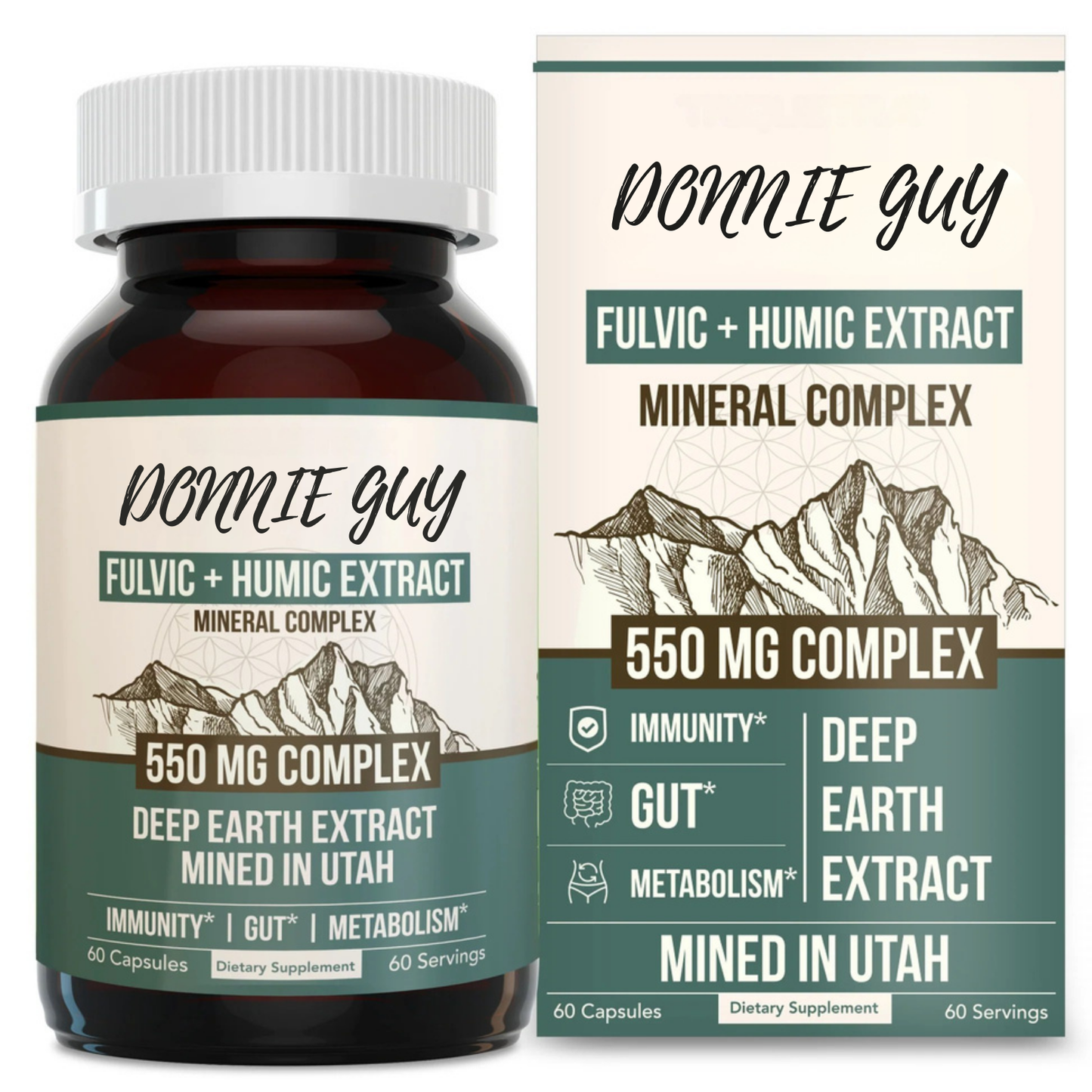 Fulvic Acid Humic Acid Complex
