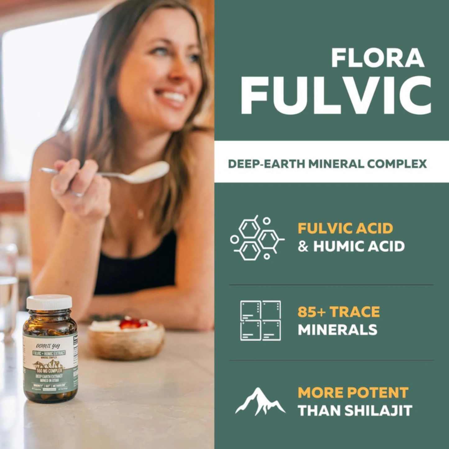 Fulvic Acid Humic Acid Complex
