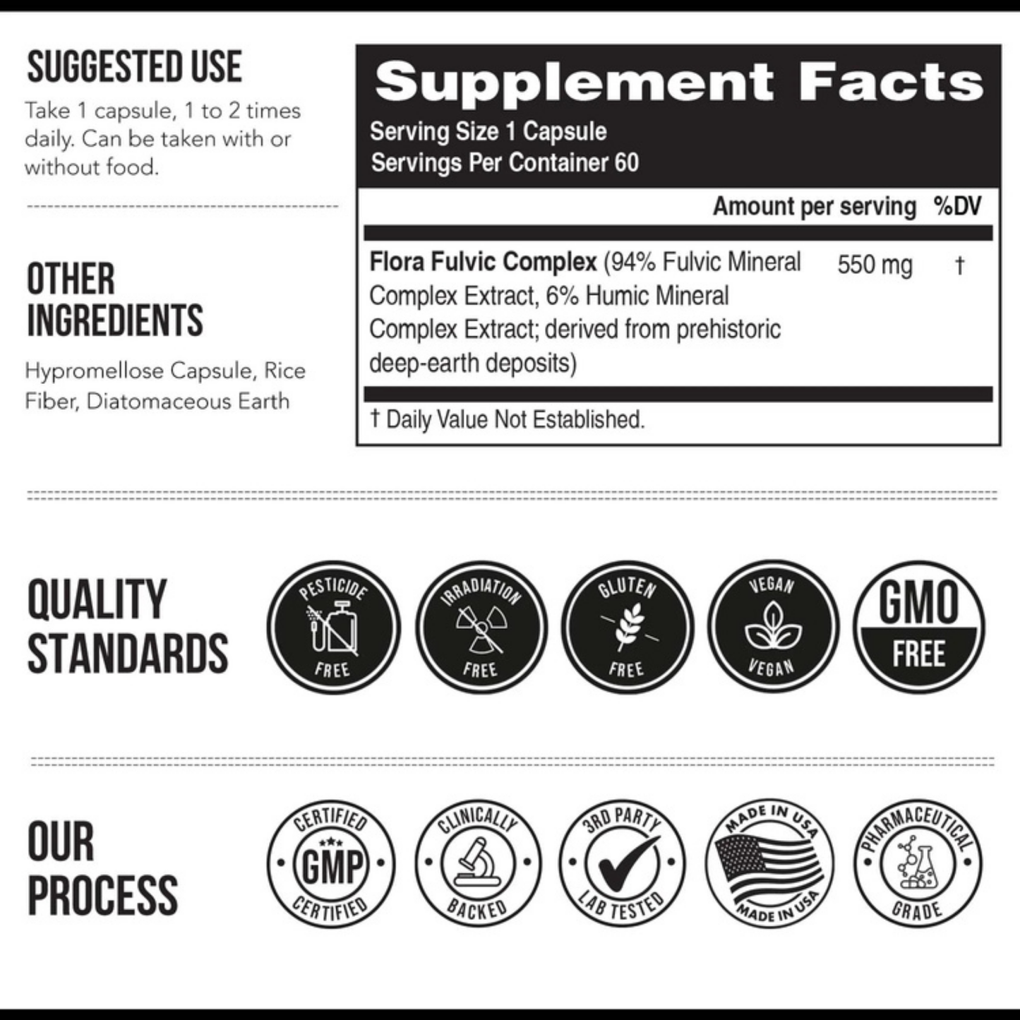 Fulvic Acid Humic Acid Complex