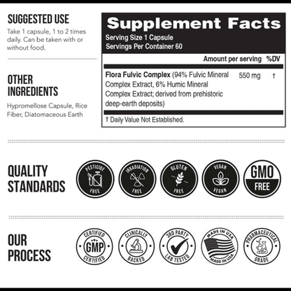 Fulvic Acid Humic Acid Complex