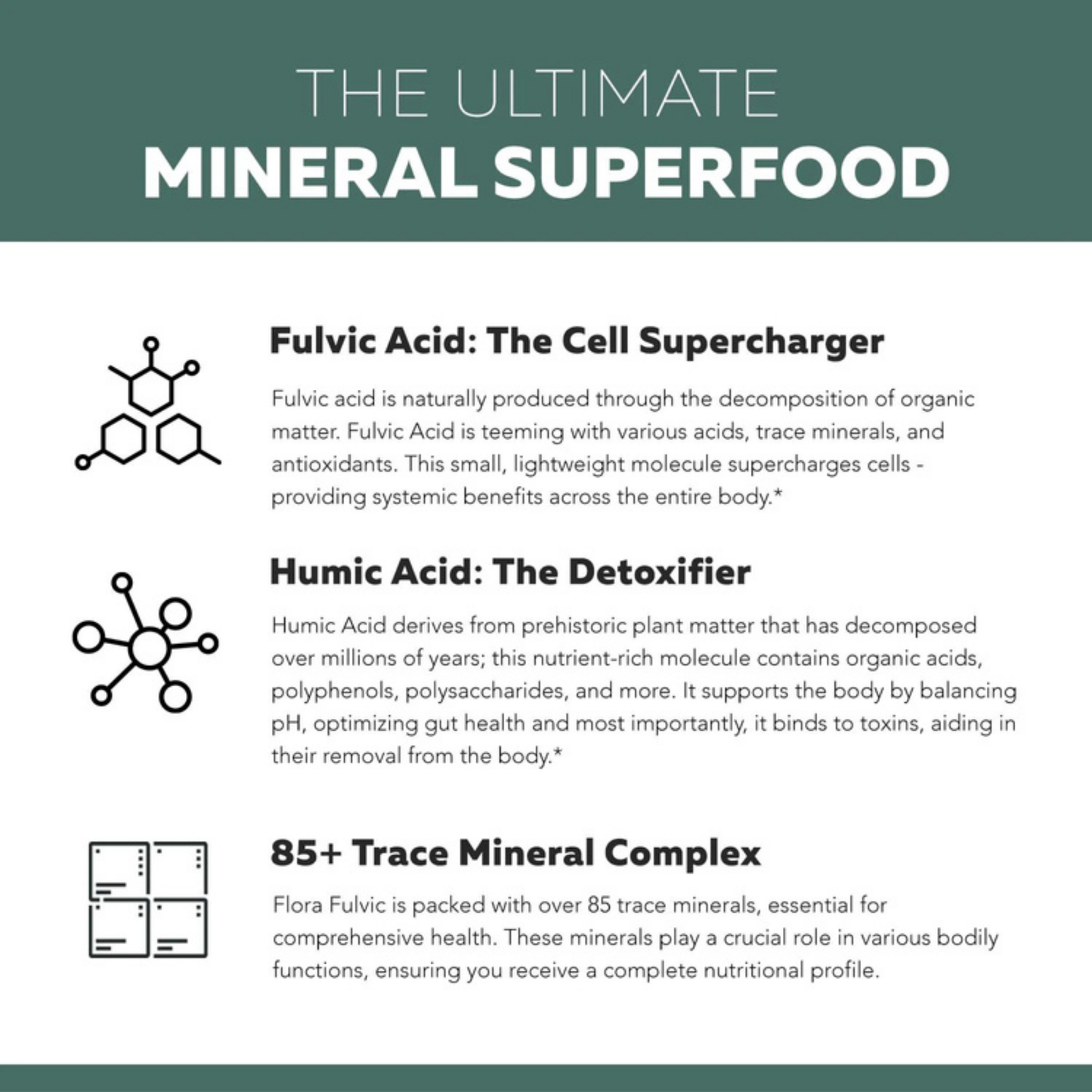 Fulvic Acid Humic Acid Complex