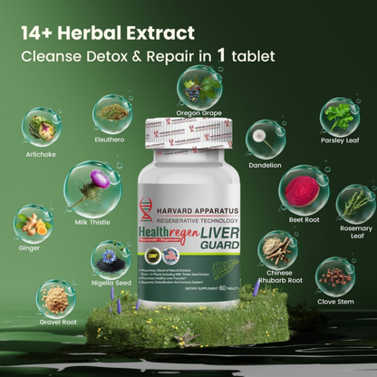 Harvard Apparatus Advanced Liver Cleanse Detox & Repair