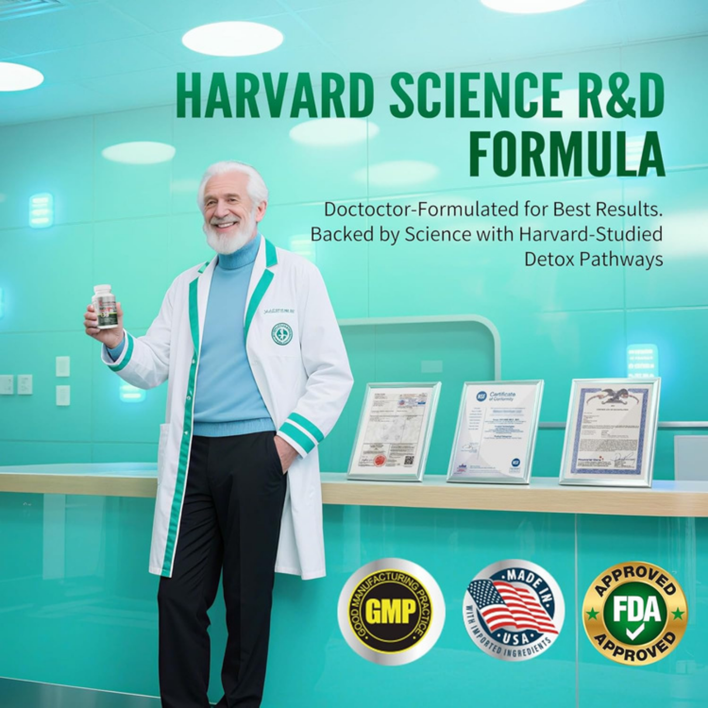 Harvard Apparatus Advanced Liver Cleanse Detox & Repair