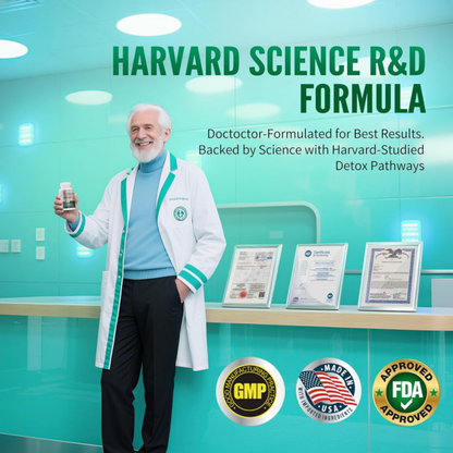 Harvard Apparatus Advanced Liver Cleanse Detox & Repair