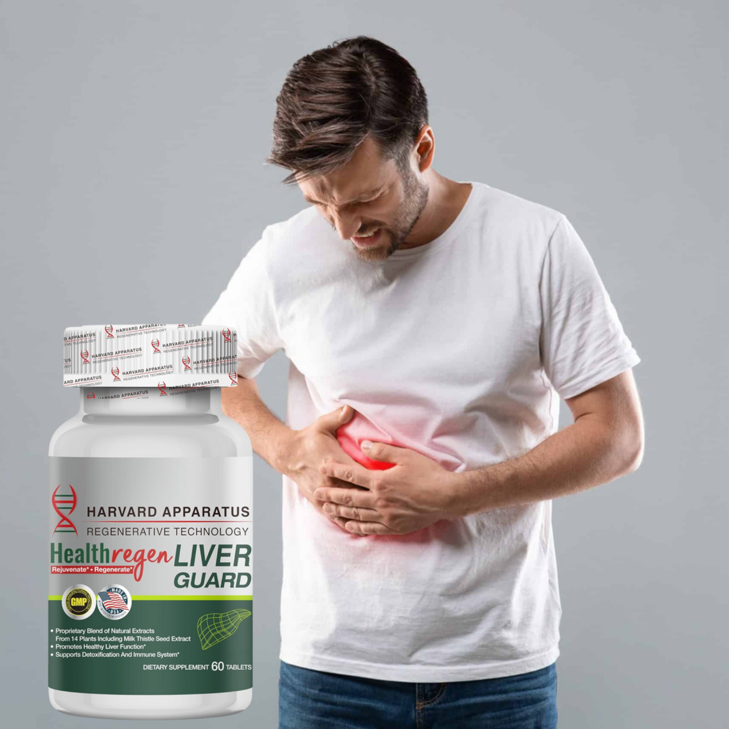 Harvard Apparatus Advanced Liver Cleanse Detox & Repair