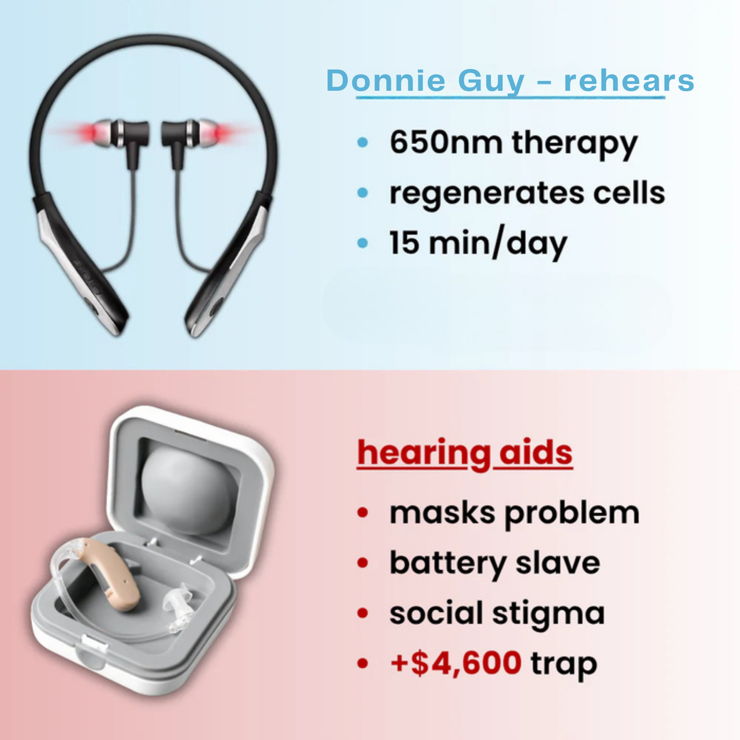 3-in-1 Hearing Restoration System
