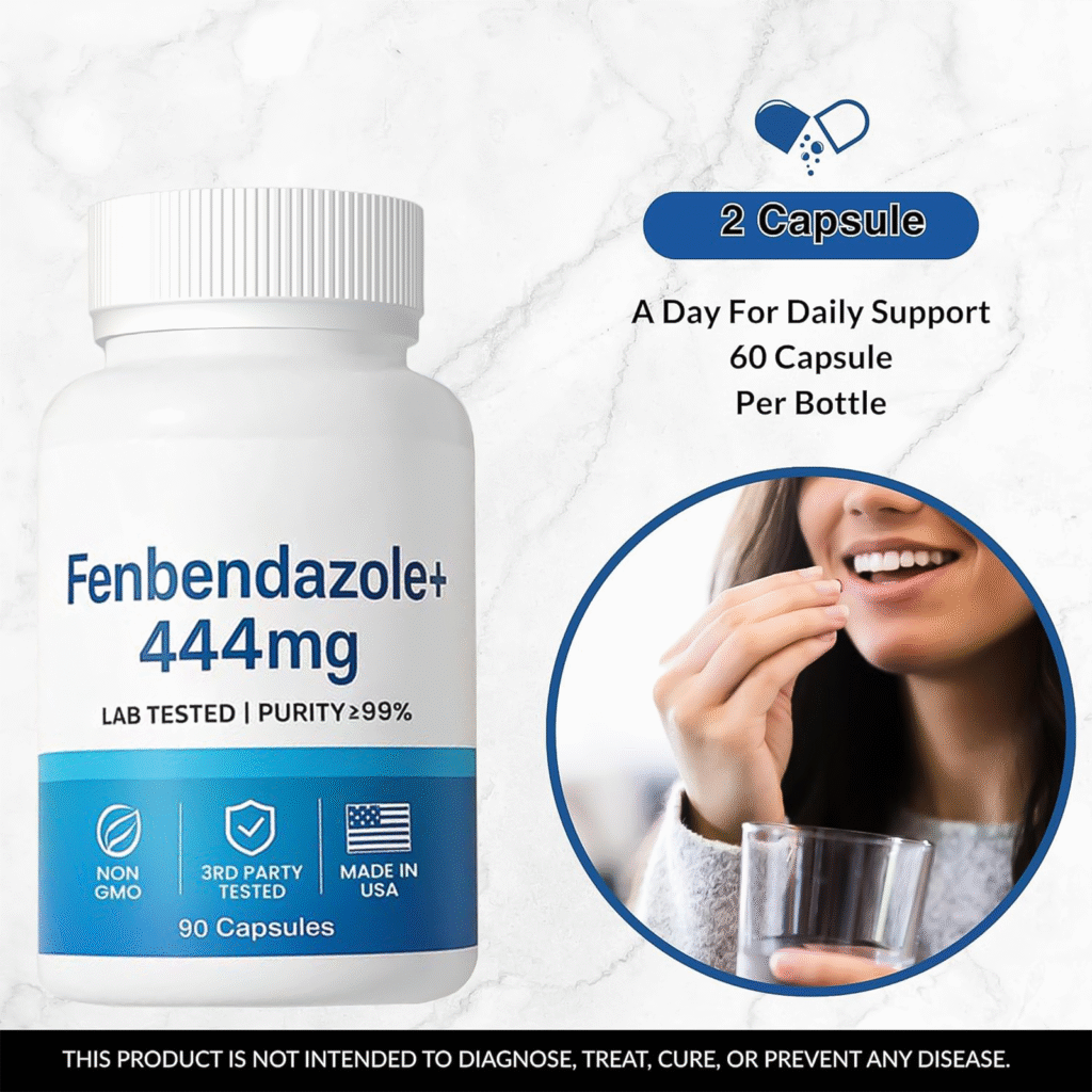 Fenbendazole Supplement Fitness