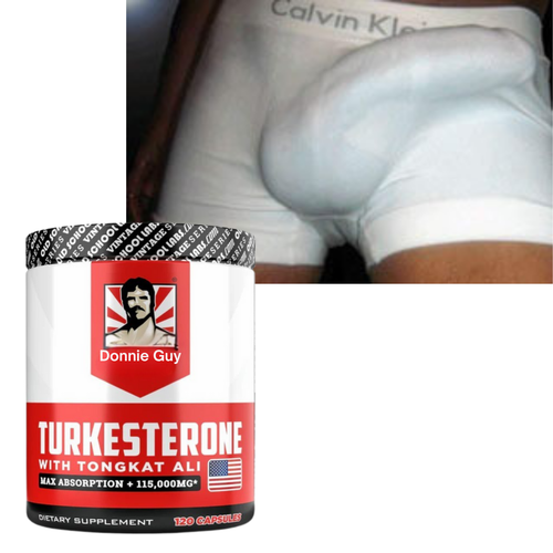 Turkesterone With Tongkat Ali