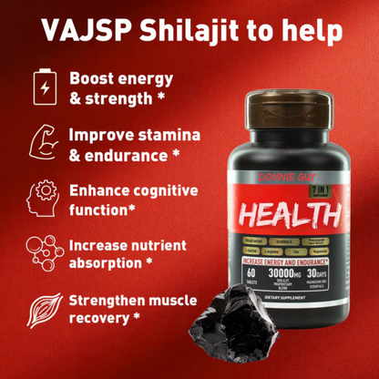 7-in-1 Energy and Stamina