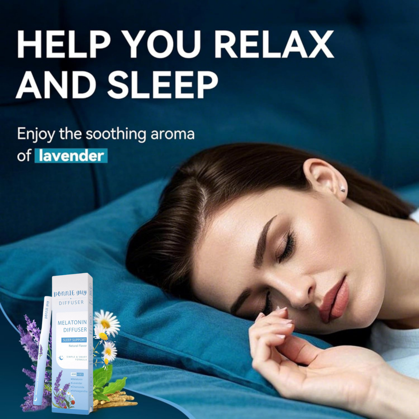 Herbal Melatonin Diffuser Upgraded