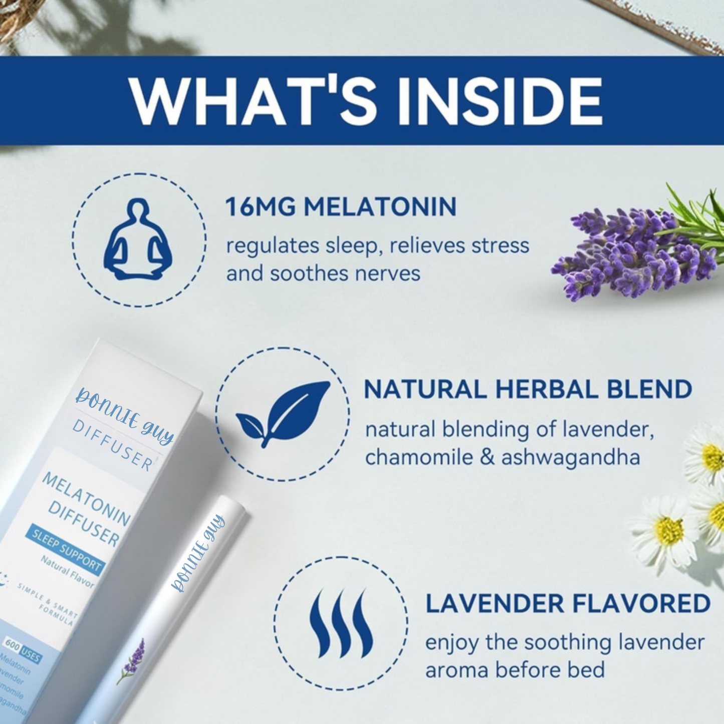 Herbal Melatonin Diffuser Upgraded