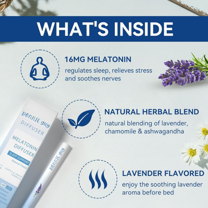 Herbal Melatonin Diffuser Upgraded