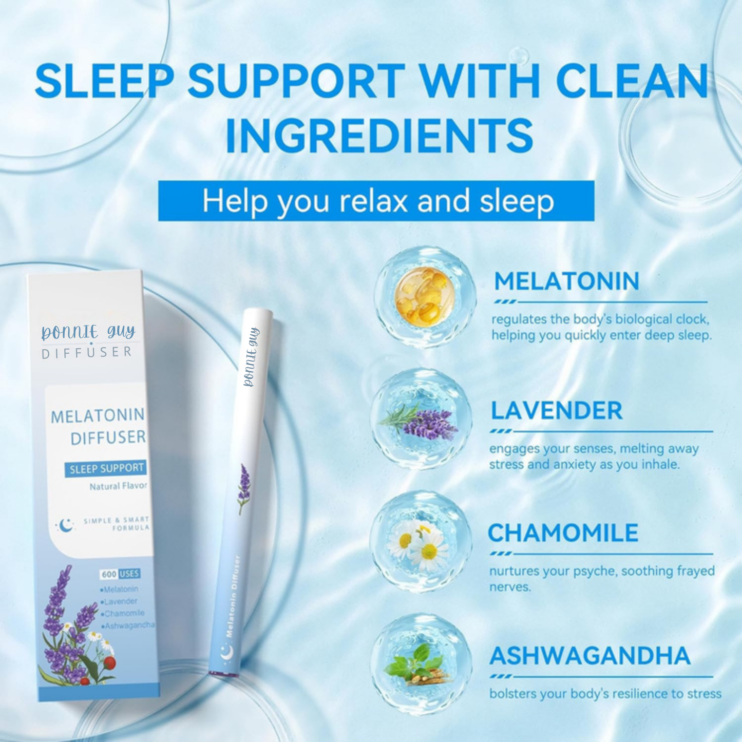Herbal Melatonin Diffuser Upgraded