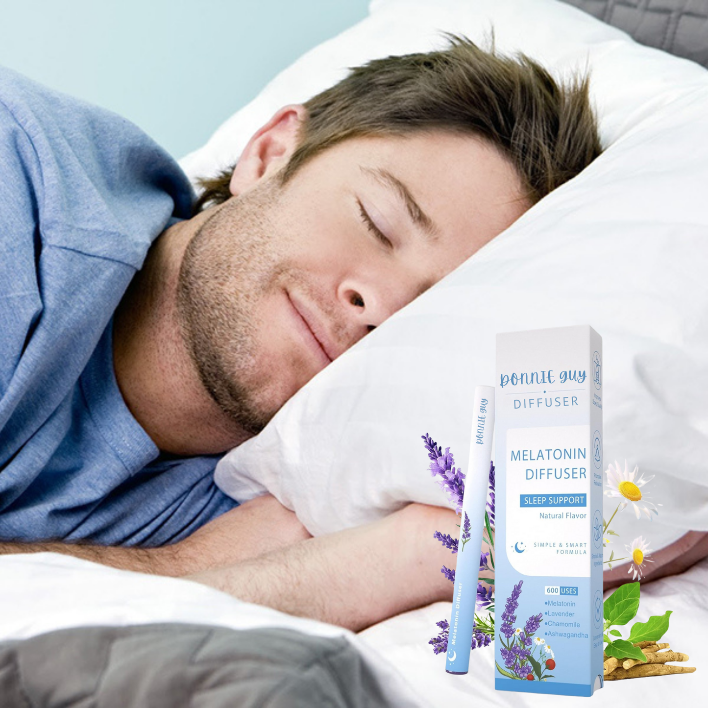 Herbal Melatonin Diffuser Upgraded