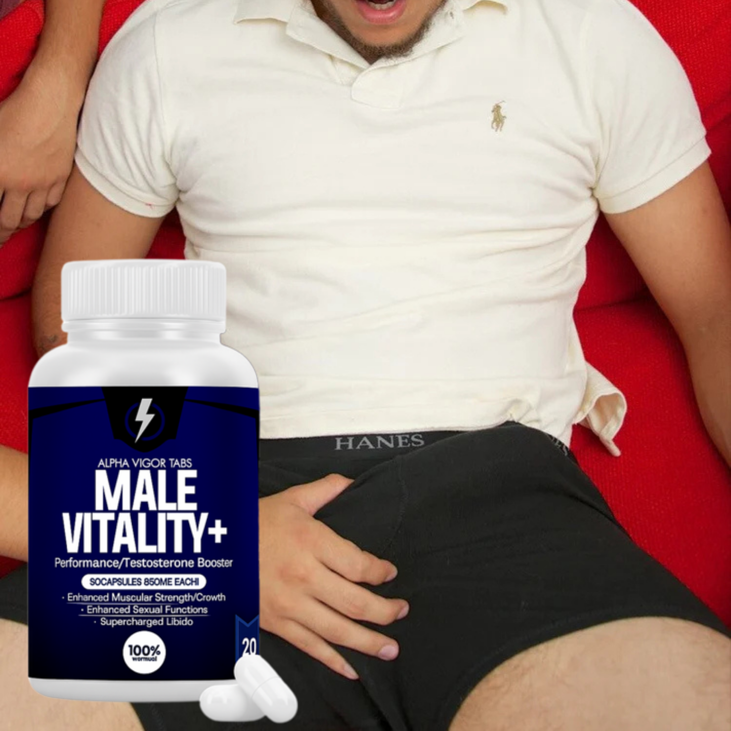MALE VITALITY+