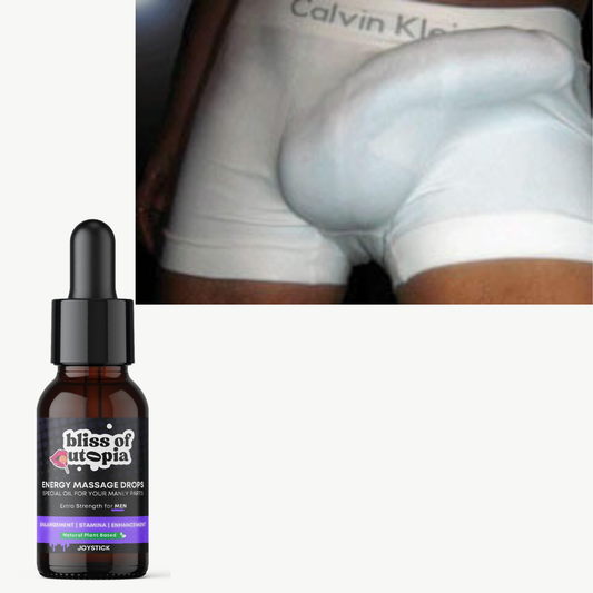 Bliss of Utopia Oil—Add 0.3 Inches Per Week