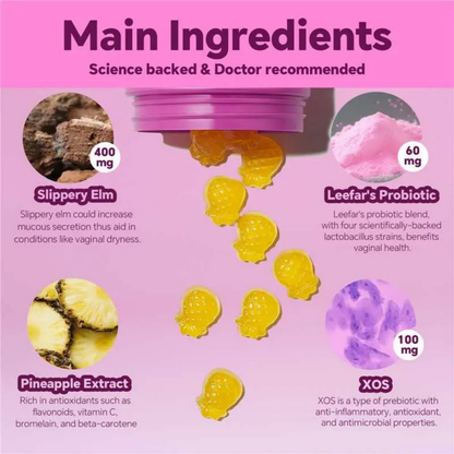 Women‘s Probiotic +Slippery Elm