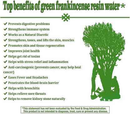 Green Frankincense Hojari