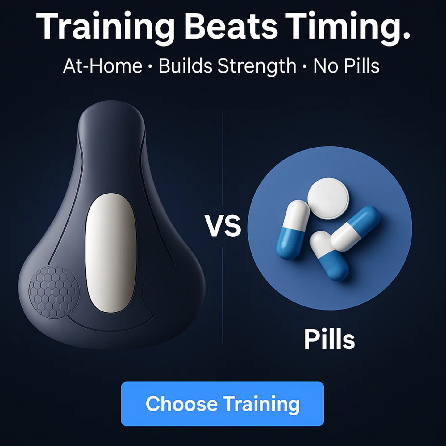 Male ED Recovery & Endurance Trainer