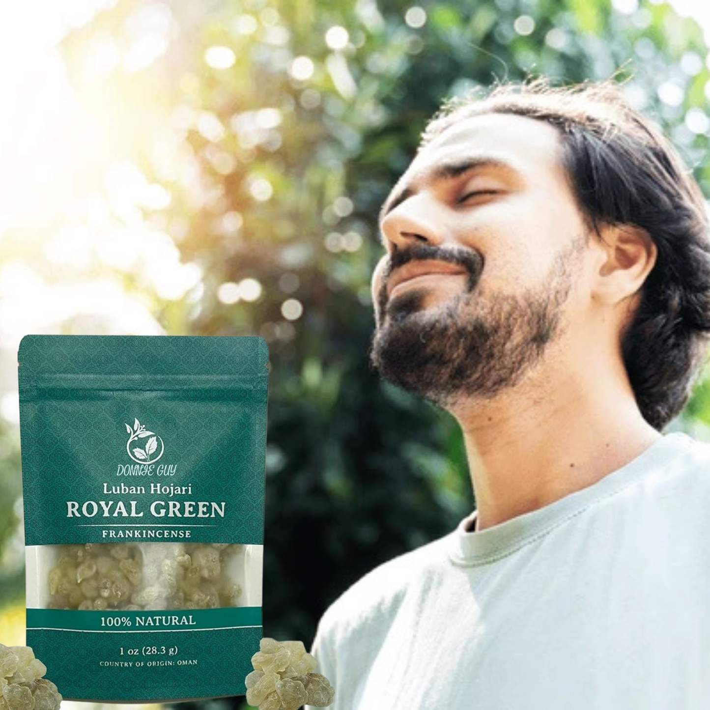 Green Frankincense Hojari