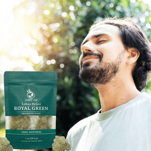 Green Frankincense Hojari