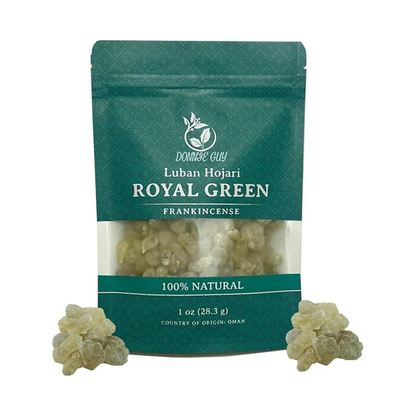 Green Frankincense Hojari