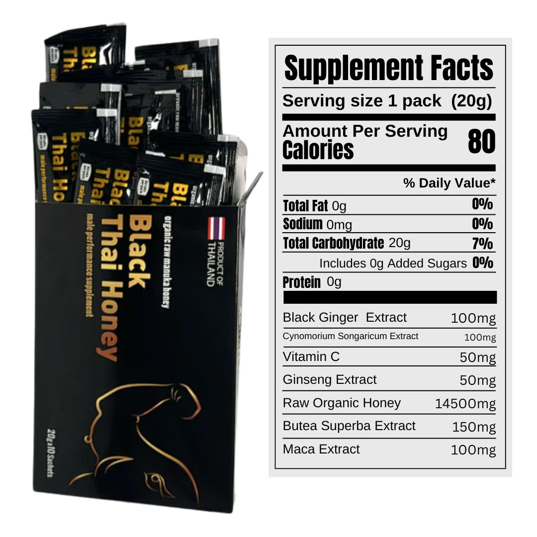 Black Thai Honey